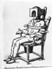 Benjamin Rush's Tranquillizing Chair Illustration by Anonymous