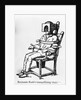 Benjamin Rush's Tranquillizing Chair Illustration by Anonymous