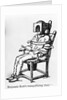 Benjamin Rush's Tranquillizing Chair Illustration by Anonymous