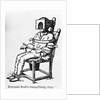Benjamin Rush's Tranquillizing Chair Illustration by Anonymous