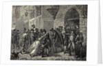 Prisoners Liberated From The Bastille by Anonymous