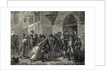 Prisoners Liberated From The Bastille by Anonymous