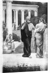 Plato Conversing with a Student at the Academy by Pierre Puvis de Chavannes