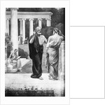 Plato Conversing with a Student at the Academy by Pierre Puvis de Chavannes