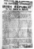 Proclamation of the Irish Republic by Anonymous