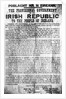 Proclamation of the Irish Republic by Anonymous