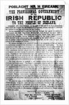 Proclamation of the Irish Republic by Anonymous