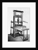 First American Printing Press by Corbis