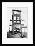 First American Printing Press by Anonymous