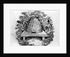 Woodcut Of A Beehive by Anonymous