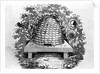 Woodcut Of A Beehive by Anonymous