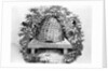 Woodcut Of A Beehive by Anonymous