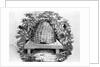Woodcut Of A Beehive by Anonymous