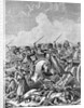 Illustration of the Charge of the Light Brigade by Anonymous