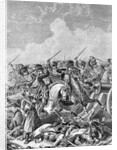 Illustration of the Charge of the Light Brigade by Anonymous