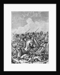 Illustration of the Charge of the Light Brigade by Anonymous