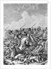 Illustration of the Charge of the Light Brigade by Anonymous