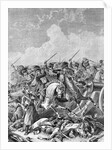 Illustration of the Charge of the Light Brigade by Anonymous