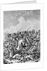 Illustration of the Charge of the Light Brigade by Anonymous