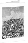 Illustration of the Charge of the Light Brigade by Anonymous