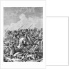 Illustration of the Charge of the Light Brigade by Anonymous