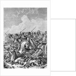 Illustration of the Charge of the Light Brigade by Anonymous