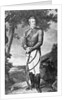 Full Length Of Duke Of Wellington by Anonymous