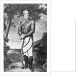 Full Length Of Duke Of Wellington by Anonymous