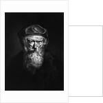 Portrait of Jewish Philosopher Maimonides by Anonymous