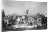 Tearing Down Statue Of George Iii by Anonymous