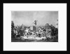 Tearing Down Statue Of George Iii by Anonymous