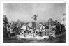 Tearing Down Statue Of George Iii by Anonymous