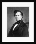Portrait Of President Franklin Pierce by Anonymous