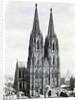 Cologne Cathedral From Northwest by Anonymous