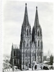 Cologne Cathedral From Northwest by Anonymous