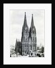 Cologne Cathedral From Northwest by Anonymous