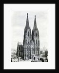 Cologne Cathedral From Northwest by Anonymous