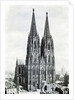 Cologne Cathedral From Northwest by Anonymous