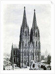 Cologne Cathedral From Northwest by Anonymous