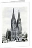 Cologne Cathedral From Northwest by Anonymous
