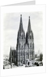 Cologne Cathedral From Northwest by Anonymous