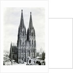 Cologne Cathedral From Northwest by Anonymous