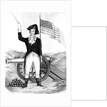 Young Continental Holding Sword;Canon,Fl by Anonymous