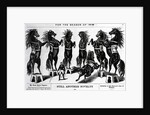 Horses Performing In Circus by Anonymous