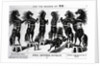 Horses Performing In Circus by Anonymous
