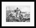 The Battle Of Angincourt by Anonymous