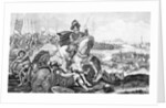 The Battle Of Angincourt by Anonymous