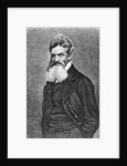 Portrait Of John Brown by Anonymous