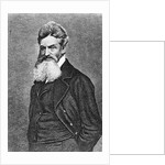 Portrait Of John Brown by Corbis