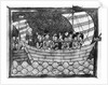 Ship Sailing With Knights, Cleric At Rud by Anonymous